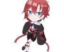 SNS用アイコン等可愛いイラストをお描きします 歌い手さんのお手伝いをいたします！キャス画等…… イメージ7