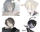ステキなアイコンかきます かわいいカッコいい自分だけのアイコンつくりませんか イメージ2