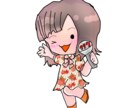 ミニキャラでほっこり可愛いイラスト描いてます ミニキャラで癒しを!可愛いいイラスト描きます イメージ3