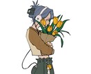 服好きの為の人物イラスト描きます ファッションにこだわったイラストが得意です。 イメージ1