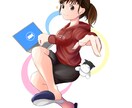 SNSアイコンやキャラクターイラスト承ります 貴方だけのオリジナルキャラクターイラストを作成します イメージ9