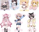 ミニキャラ・等身イラストのご依頼承ります 可愛いデフォルメイラストお描きます！ イメージ1