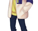 キャラクター立ち絵お描きします アイコン・TRPGなどにどうぞ！ イメージ7