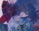 一枚絵制作承ります 動画サムネイル用・ゲーム立ち絵・アルバムジャケット等 イメージ4