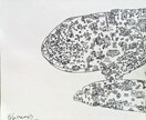 世界に一枚だけのペット原画を描きます 大切な家族を機械生命体アートに イメージ4