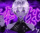 配信や歌ってみた等のイラスト描きます イメージ通りの高クオリティ！目を惹くイラストお任せ下さい！ イメージ1