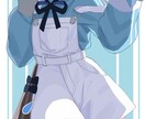 IRIAMやVTuber立ち絵・三面図描きます 高クオリティでかわいい!!商用利用、二次利用OK!! イメージ6