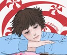 イラスト、アイコン制作など承ります 目を引く色使い、世界観が得意です！ イメージ2