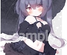 一枚絵イラスト、アイコンイラストを制作します アイコンやグッズなどにお使いいただけるイラストを制作します！ イメージ6