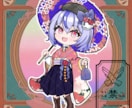 量産ちびキャラ【大正ロマン 袴】を描きます Vtuber / Vライバーさんに大人気の量産シリーズです！ イメージ3