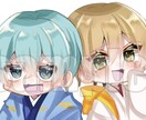 デフォ限定の可愛いイラスト作成致します 可愛いデフォ絵(夢、ペア○)を得意としております。 イメージ3