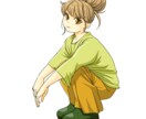 配信／企業向け立ち絵キャラ制作します 「あなたの世界観が伝わる一枚を」 イメージ3