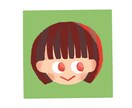 アイコン、似顔絵イラスト描きます オリジナルのSNSアイコン等に使いやすい顔のイラスト！！ イメージ9