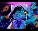 立ち絵・動画用等様々な用途のイラストを提供します 商用利用⭕️厚塗り・アニメ塗りなど様々な絵柄のイラスト制作可 イメージ6