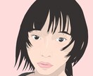 写真から似顔絵を作成させていただきます あなただけの一枚を作成します！思い出を絵に残します！ イメージ1