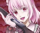 とにかく武器をもたせたい人に描きます 女の子と武器の組み合わせって素敵 イメージ3