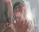 背景全込みでイラスト関係描きます 修正10回可能/動画サムネイル／企画イラストなどに イメージ1