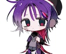かわいい2頭身のミニキャライラストを描きます アイコンやスタンプに使用できるミニキャライラストを描きます！ イメージ8
