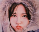 国際賞受賞のプロの画家が人物画を油絵で描きます 御家族や大切な方との想い出をアナログアートとしてお届けします イメージ8