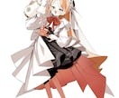 Vtuber・配信者向け！一枚絵制作します サムネ・MV・配信・グッズなどに使える一枚絵を制作します！ イメージ7