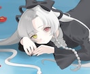 一枚絵や同人誌表紙イラストまで幅広く承ります 一枚絵、サムネイル、グッズ、同人誌表紙イラストなどに イメージ2