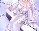 立ち絵や一枚絵を描きます あらゆる用途に合わせてイラストをお書きします。 イメージ2