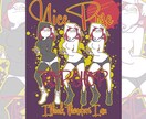 描き下ろし女性一枚イラスト描きます Tシャツ・フライヤー・ポスター等あらゆる用途に活用出来ます。 イメージ7