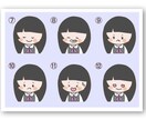 かわいいアイコンイラスト描きます (商用OK)ゆるいキャラにデフォルメ化します イメージ3