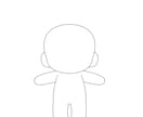 ぬい活にピッタリ！オリジナルぬいぐるみを作ります ぬい活に最適なかわいい約10cmのぬいぐるみです！ イメージ3