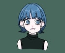 イラストのご依頼承ります 可愛い女の子のアイコンが必要なら是非！ イメージ3
