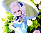 可愛い女子･かっこいい男子何でも描きます 立体感･透明感のある人物を描きます！ イメージ1
