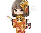可愛いミニキャラ描きます グッズ、アイコンなどに使えるミニキャラを描きます！ イメージ5
