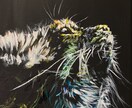ペットなど動物の似顔絵お描きします 思い入れのあるペットや大好きな動物のかっこよくかわいい絵を。 イメージ4