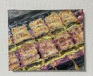 あなたの好きをオーダーメイド（F4サイズ）にします アクリル画の原画　333mm×242mm イメージ3
