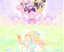 絵本のようなゆるふわSDイラストを制作致します 温もりある柔らかなテイストで彩りを添えるお手伝いを！ イメージ9