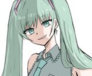 アニメ系可愛いアイコン作成します 3日でイラスト納品！可愛いイラストを作成します！ イメージ5