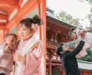 自然な笑顔を大切に、七五三の記念写真を撮影します 撮影だけのシンプルプラン。お子様らしい自然な笑顔を残します。 イメージ3