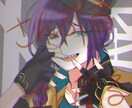 あなただけのsnsアイコン描かせて頂きます 自分だけのアイコンでsnsを楽しみませんか？ イメージ2