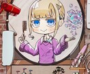 アイコンイラストなどを描きます ポップなイラストで明るいイメージを！ イメージ2