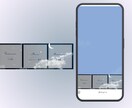 LINEリッチメニュー画像作成いたします あなたのサービスの魅力を、もっと伝わるカタチに。 イメージ3
