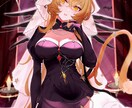 見栄えのするキャラクターの一枚絵の制作承ります 一枚絵、記念イラスト、サムネイル、MV、挿絵、表紙制作 イメージ3