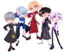 コンカフェやアイドルのグッズ向けイラスト制作します メニュー表やグッズなどに使えるイラスト。 イメージ3