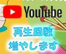 YouTube再生回数を増加させます 1000回から承ります（日本限定可です） イメージ1