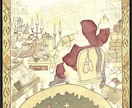 あなたの想いを表現する 水彩画イラストA5描きます HPやSNSで使える あたたかみのある水彩画イラスト イメージ4