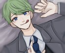 商用〇！バストアップのイラストを制作します 配信サムネ、アイコン等に困っている方へ！ イメージ2