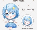 可愛いミニキャラ・デフォルメイラスト描きます /アイコン、サムネ、MVや動画配信に イメージ2
