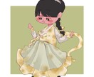 可愛くてポップなイラスト描きます 用途自由で商用利用可能なポップなイラストを制作いたします！ イメージ5