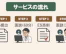 旧帝博士が理系ESを面談から徹底添削します 【博士×研究所勤務】理系ESを徹底添削｜研究職・大学院生対応 イメージ2