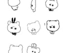 好みのテイストでイラスト、SNS用アイコン描きます 【最短2日】低価格で購入したいあなたへ イメージ8