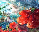 儚くてアンティークな一枚絵イラストを制作いたします 丁寧に納品日厳守でイラストを提供致します！ イメージ7